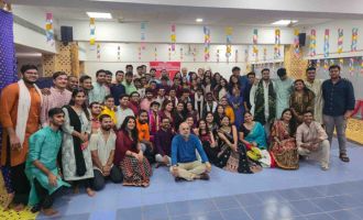 Navratri and Fresher’s Party at MET AMDC